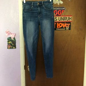 American Eagle High Waisted Jeggings.